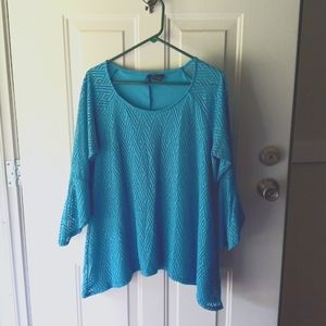 Large women's blouse
